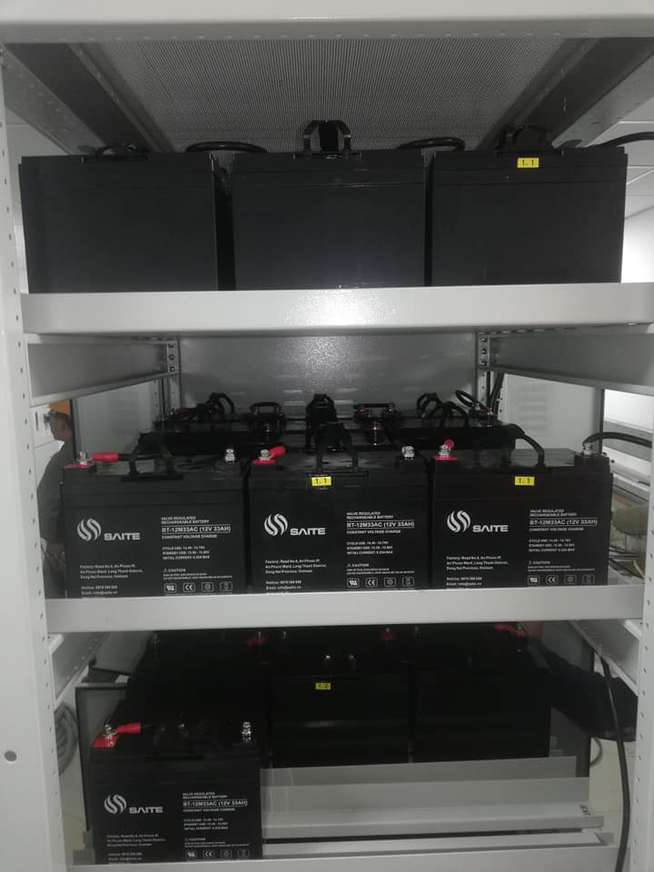 ắc quy UPS 80KVA