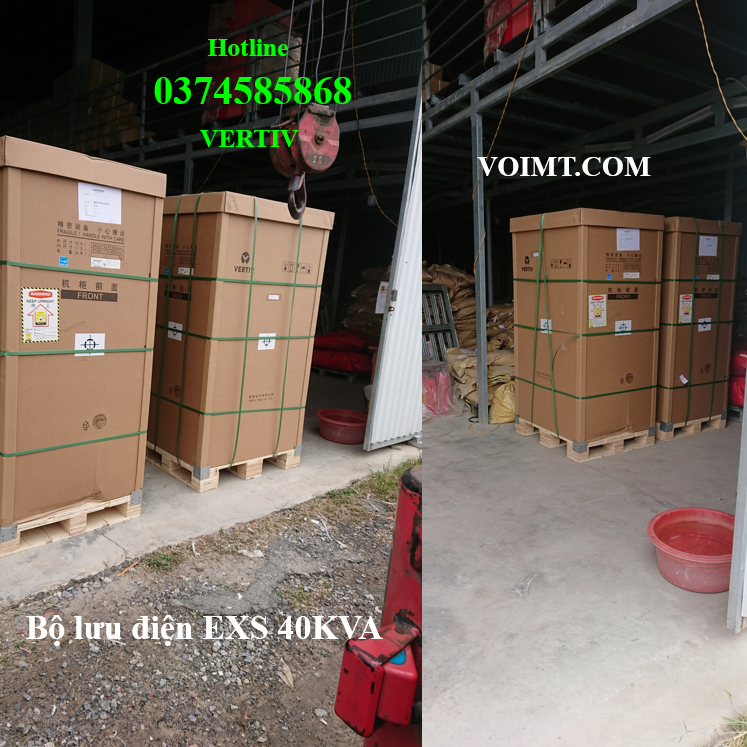 Bộ lưu điện EXS 40KVA