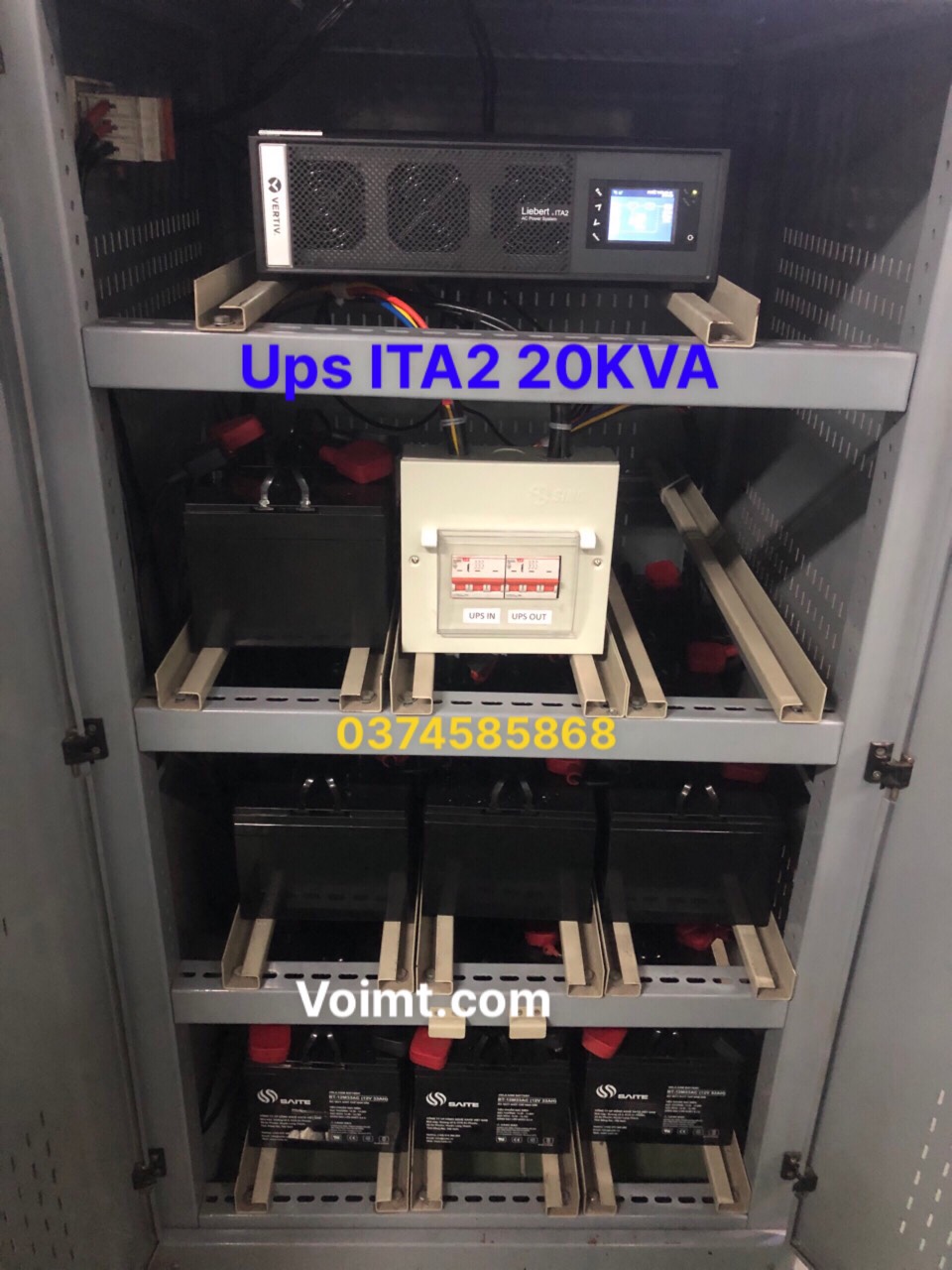 Bộ lưu điện 20KVA