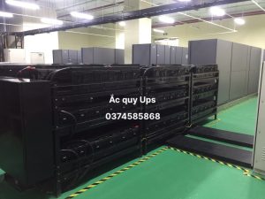 Hệ thống ăc quy UPS EXS 80KVA