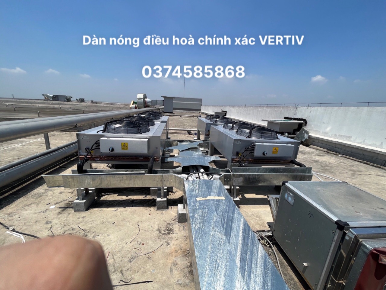 Dàn nóng điều hòa chính xác Vertiv