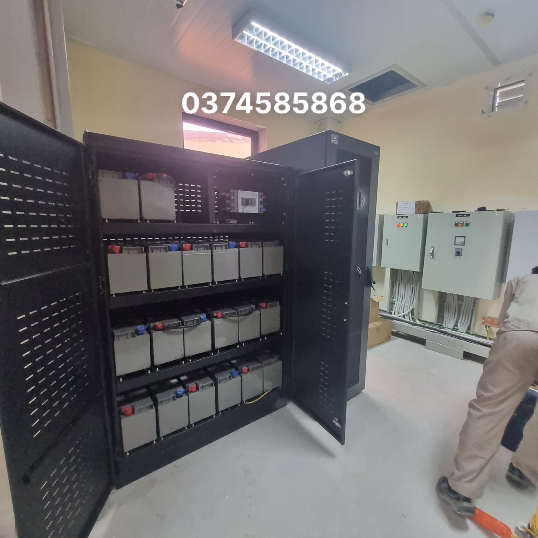 Tủ ắc quy UPS 30KVA