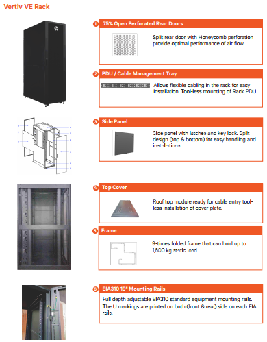 Tủ rack VE rack 42U