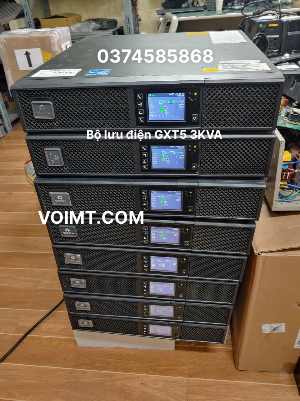 Bộ lưu điện GXT5 3KVA