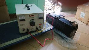 Nôi trở ắc quy 12V