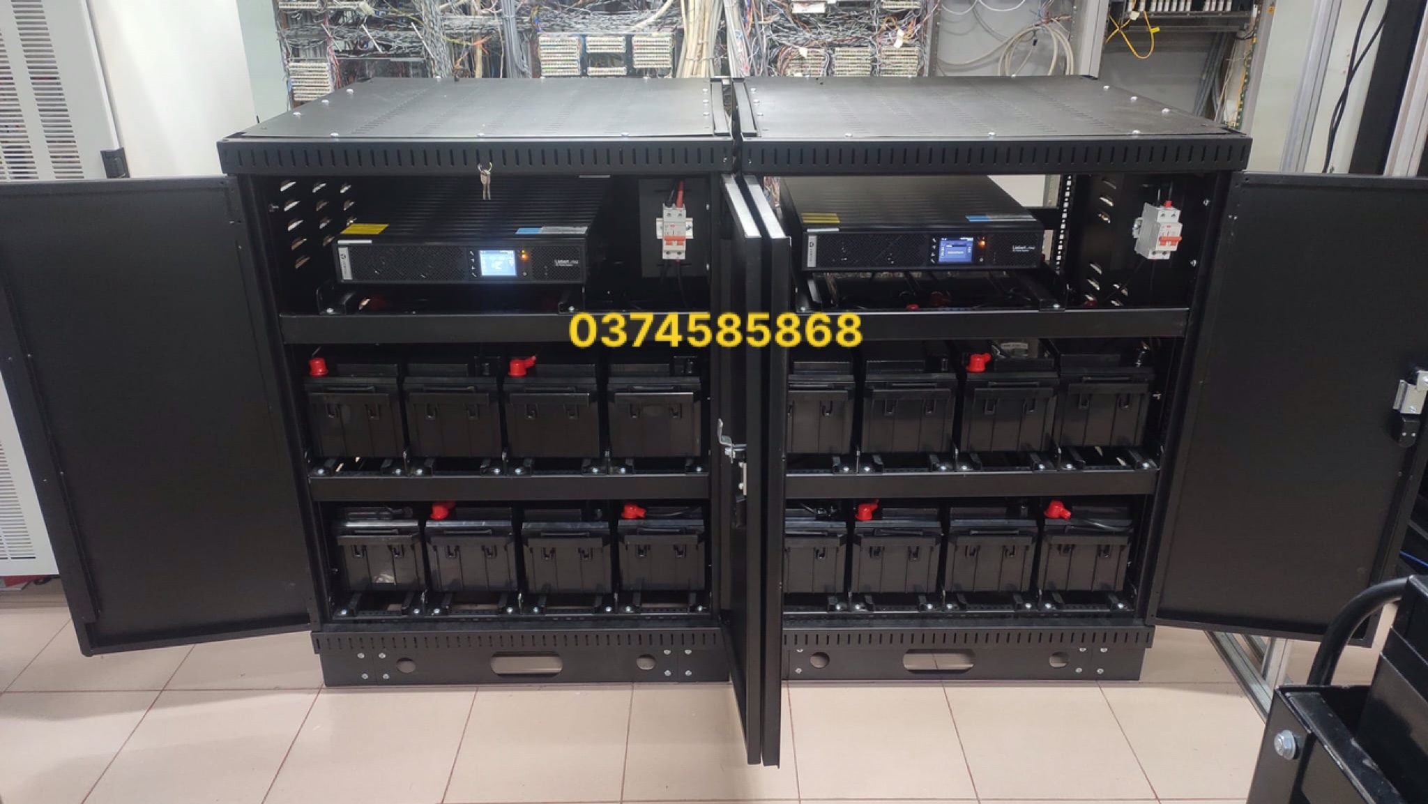 Thay ắc quy bộ lưu điện ITA2 10KVA