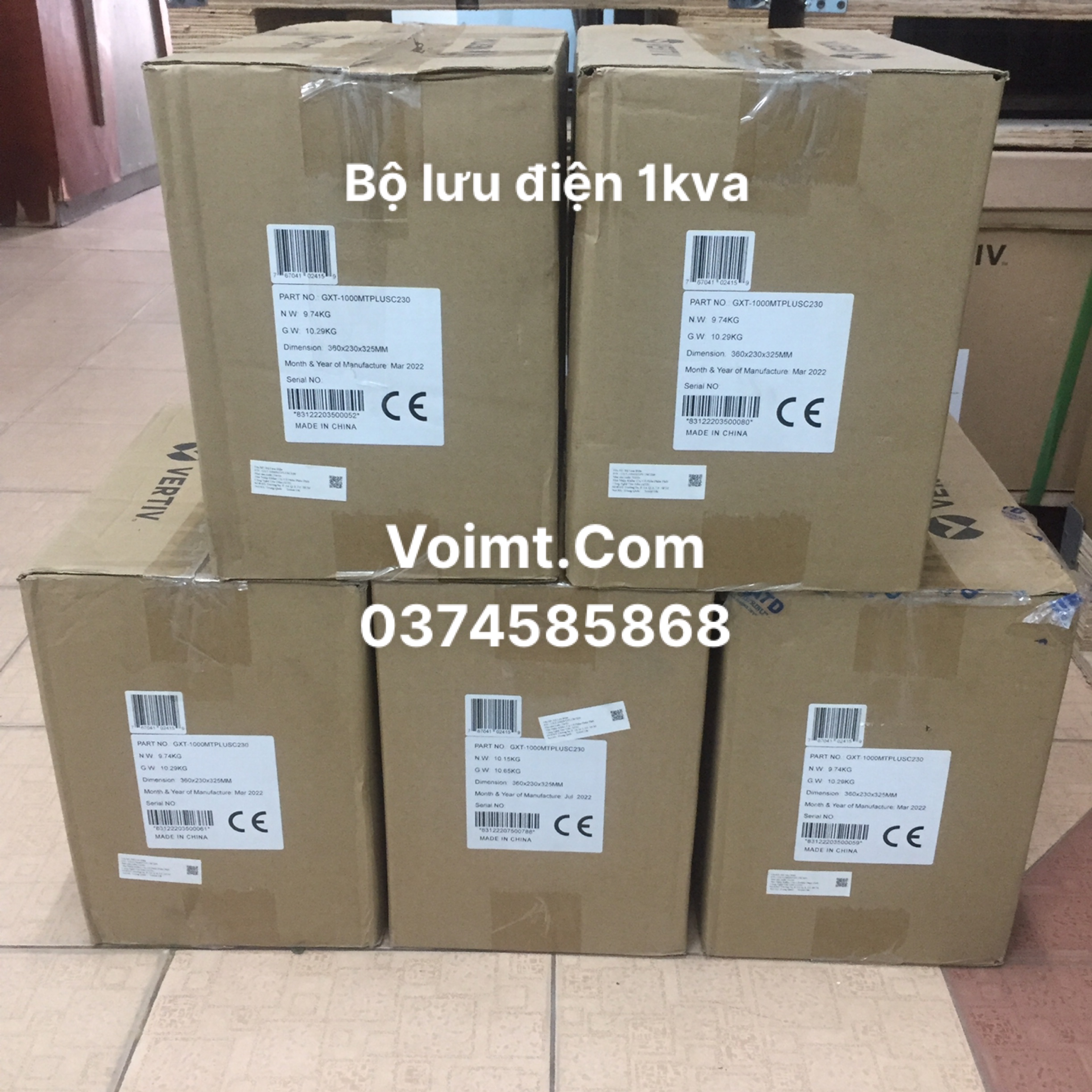 Bộ lưu điện GXT-1000MTPLUSC230