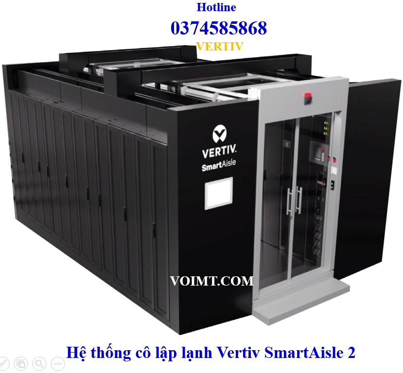 Khu cô lập lạnh Vertiv SmartAisle 2