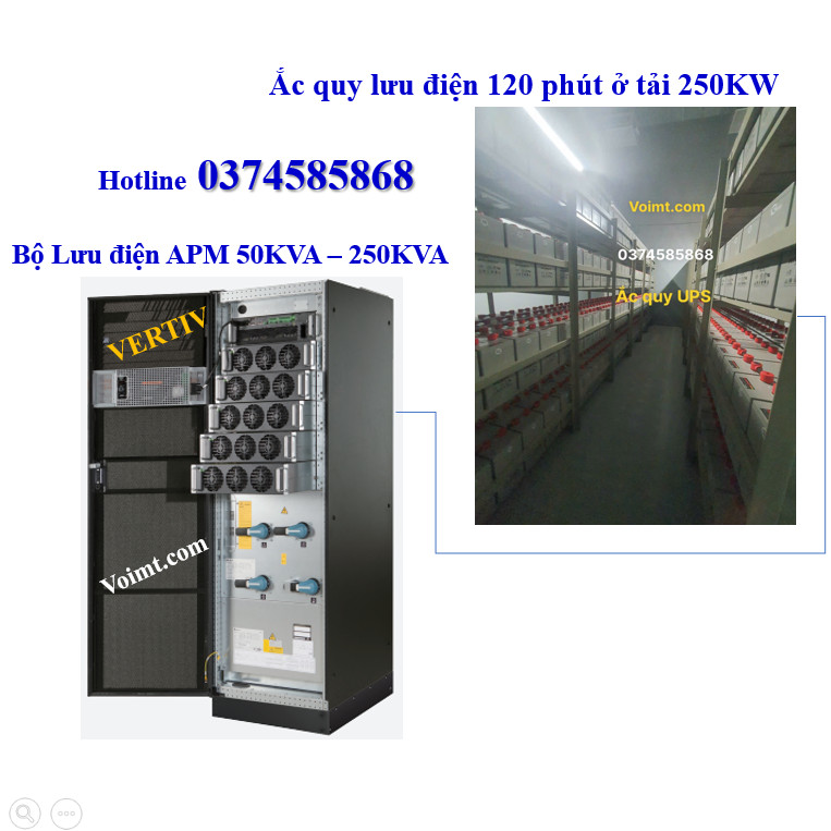 UPS APM 50KVA