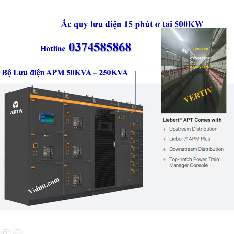 UPS APM 500KVA