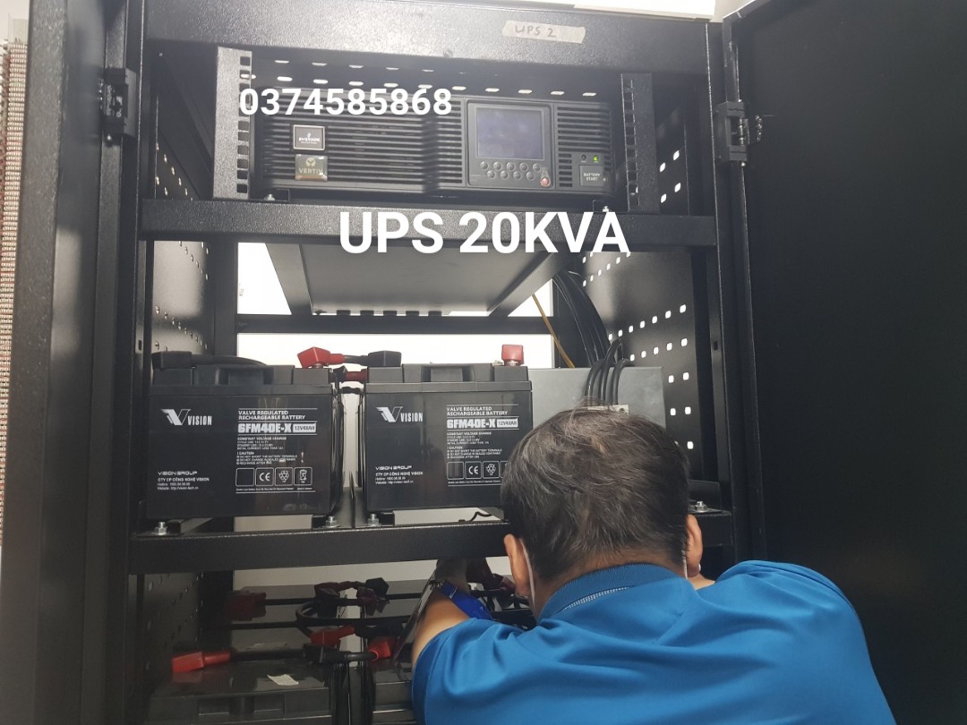 Bộ lưu điện ITA 20KVA