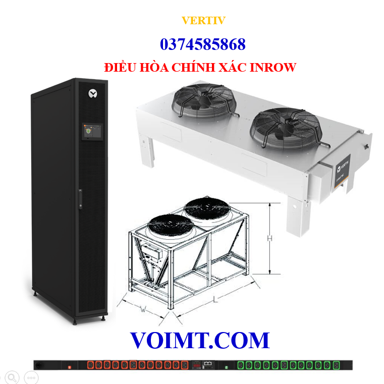 Điều hòa chính xác inrow