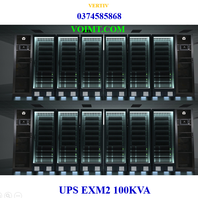 UPS 100KVA EXM2