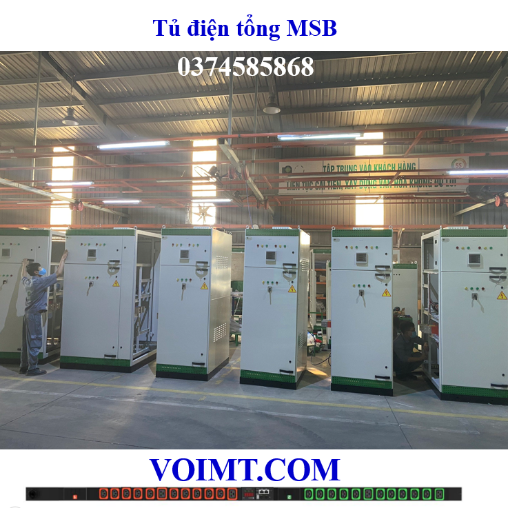 Tủ điện tổng MSB