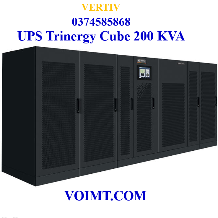 UPS Trinergy Cube 200 KVA