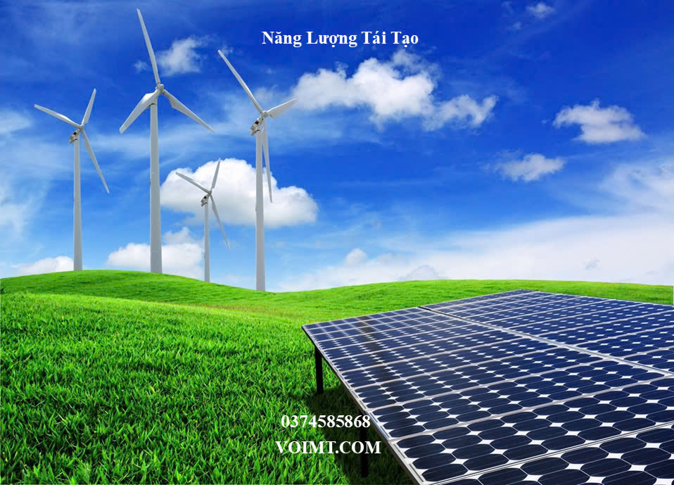 Năng lượng tái tạo