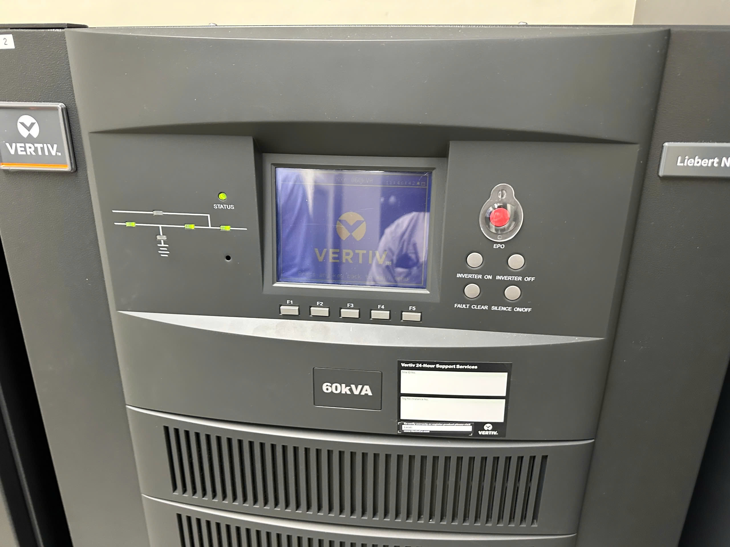 Liebert NXR 60kVA